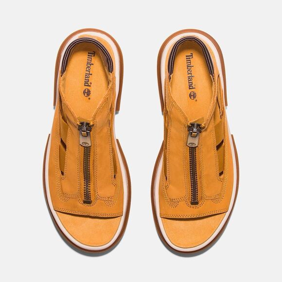 TIMBERLAND BOOT SANDALS Size 9.5 EVERLEIGH GLADIATOR TB0A634M754 NEW TIMBS WOMEN - Picture 10 of 16